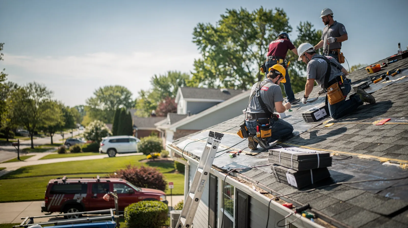 Roof Repair in Holcomb, MO around you